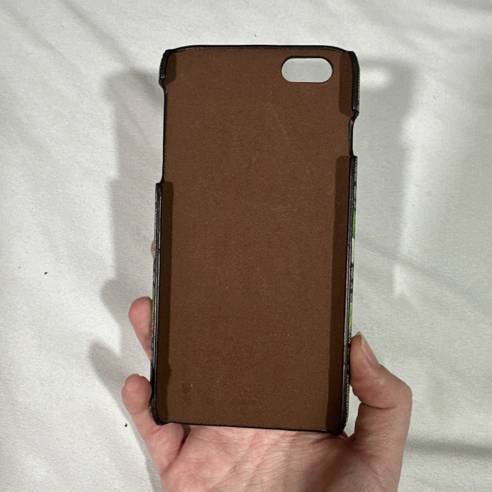 NWOB $640 Gucci [ iPhone 6 Plus/6S Plus ] Case‎ GG Monogram Beige Italy #U1560 - Picture 4 of 11